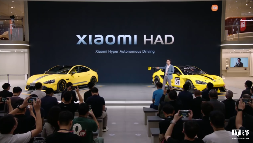 小米发布 Hyper Autonomous Driving（HAD）超级智能驾驶技术_新浪科技_新浪网