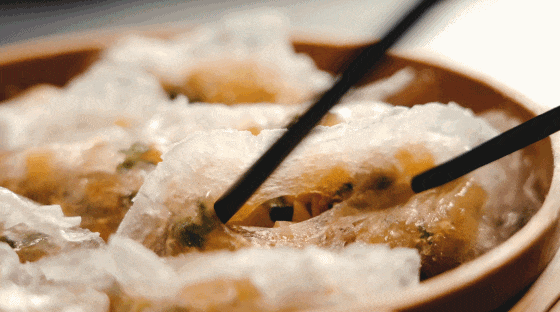 土豆做皮、馅儿的玻璃饺子