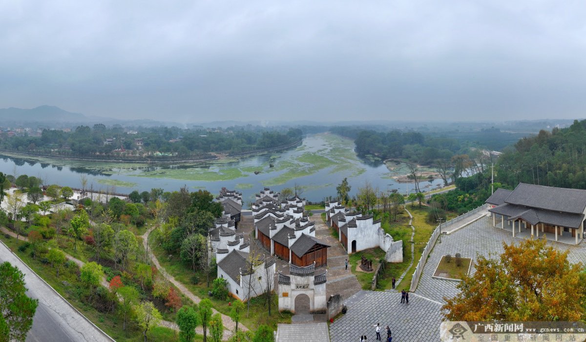全州县凤凰镇大坪渡口,电影《长征》曾在这里取景拍摄.记者 徐天保 摄
