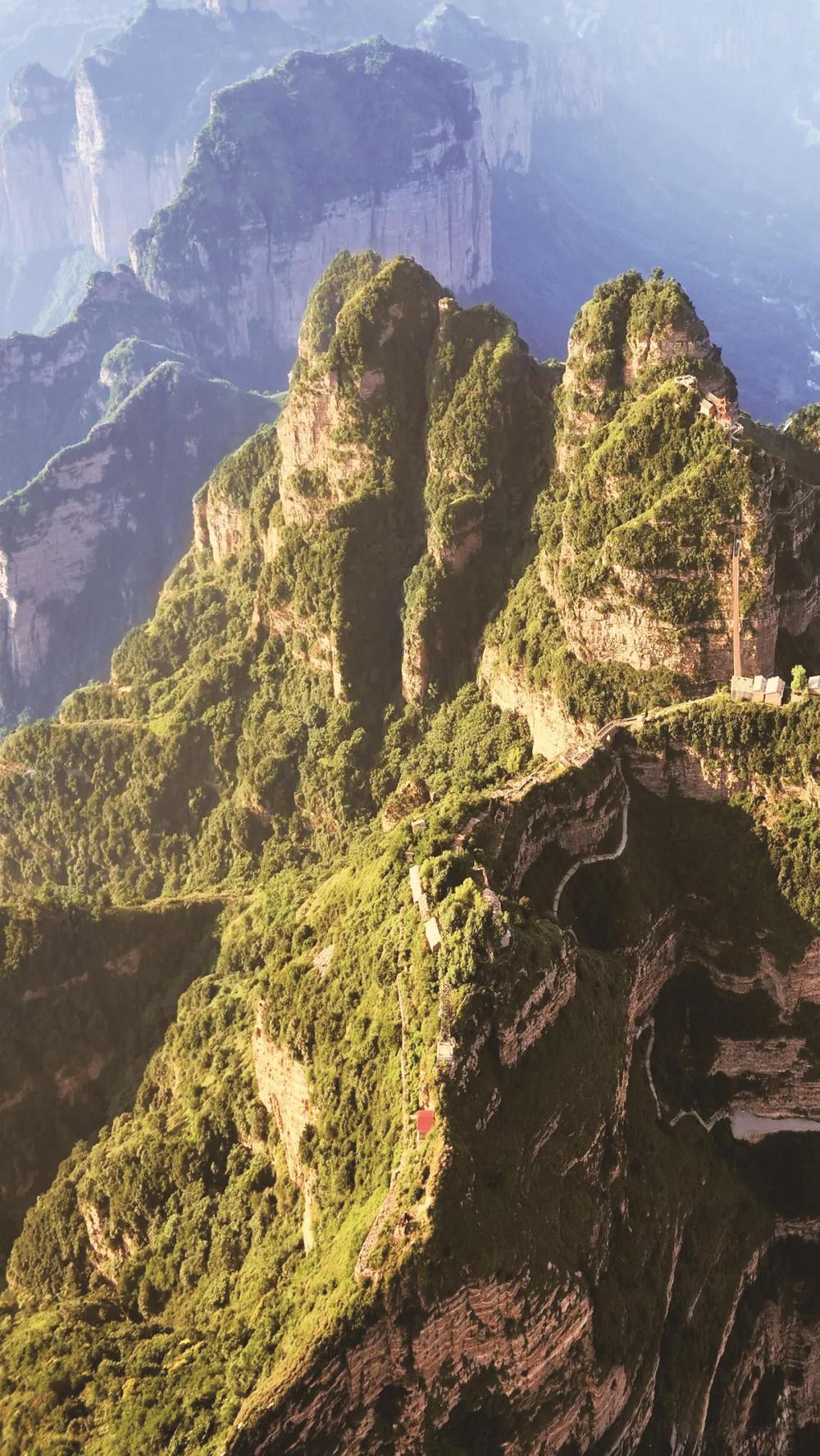 东太行 险峰尽在|太行|险峰|邯郸_新浪新闻