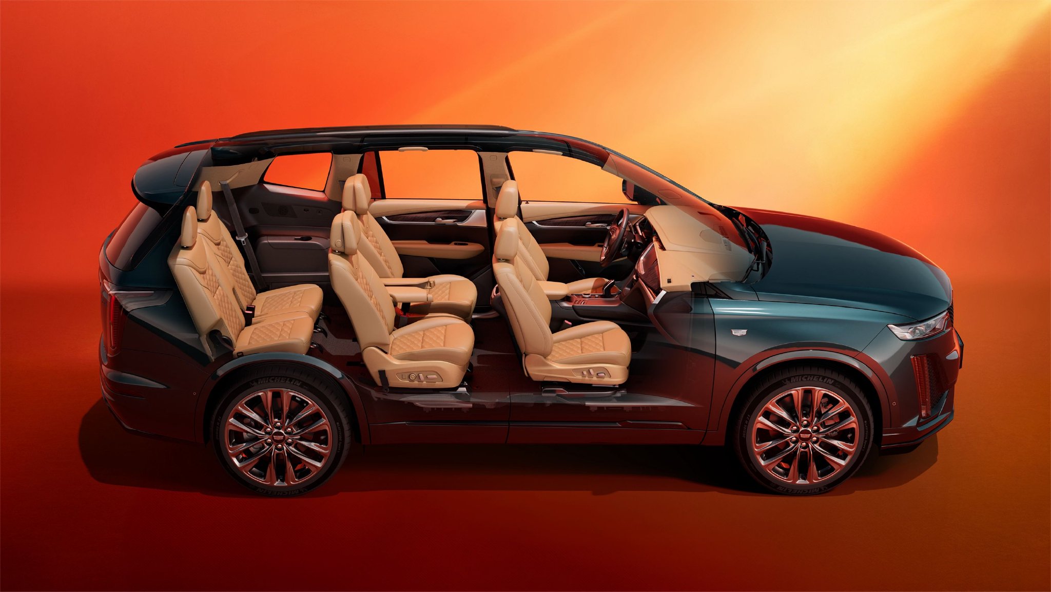 广州车展｜凯迪拉克新XT6要做豪华大型SUV普惠者