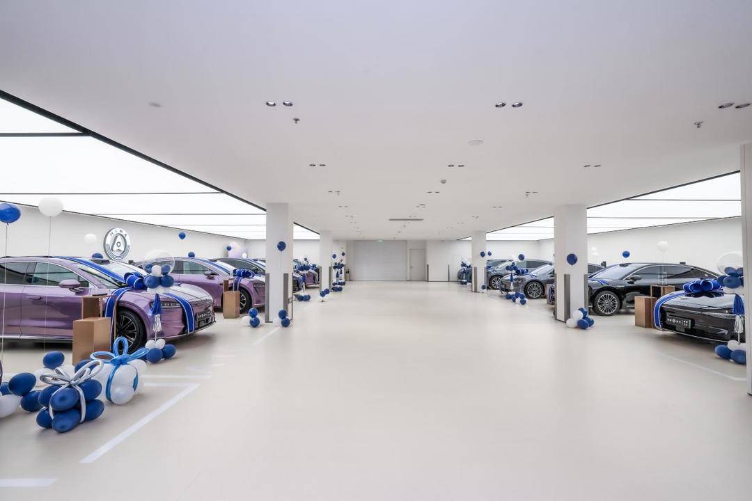 江苏首家S级鸿蒙智行用户中心落户南京东麒路