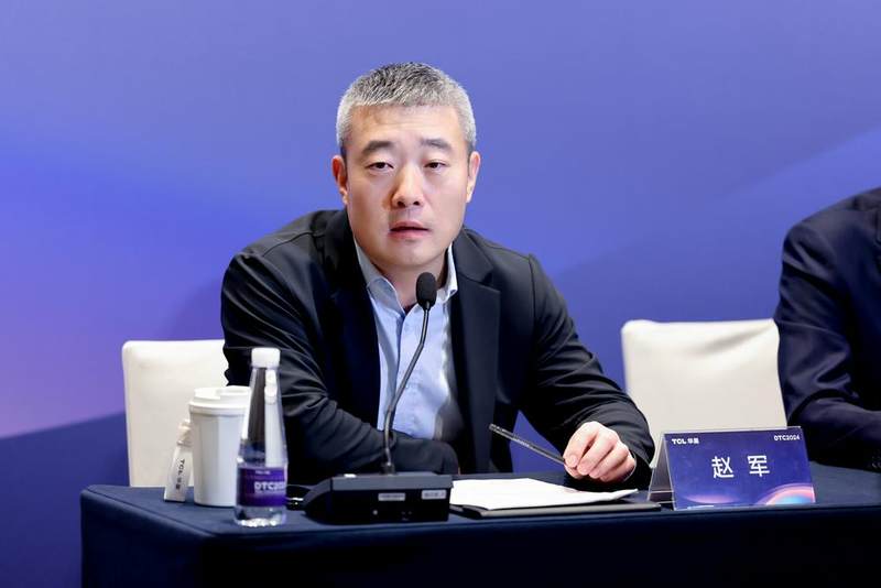 对话tcl华星ceo赵军:印刷oled正式量产,中尺寸oled市场"硝烟"渐浓