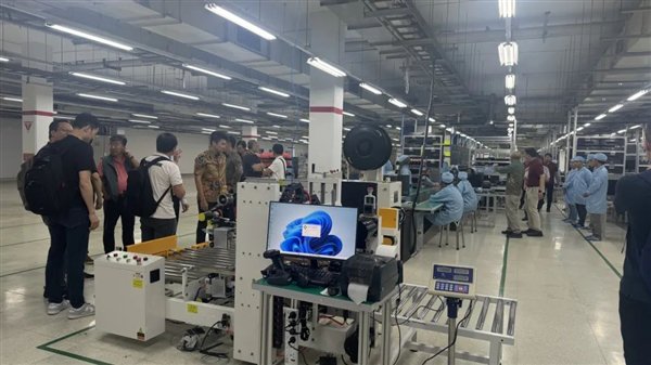 △2024年11月14日栢能集团印度尼西亚工场开业