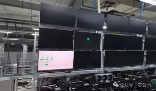 △栢能集团印度尼西亚巴淡工场RTX5090显卡点亮