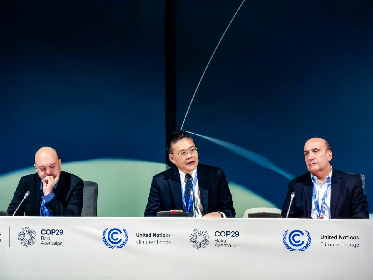 远景能源高级副总裁徐刚应邀出席COP29，技术创新是可再生能源发展关键_新浪财经_新浪网