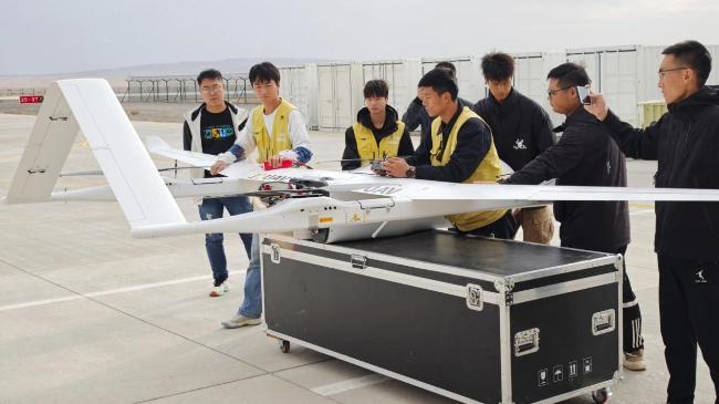 省公航旅集团无人机公司圆满完成甘肃省应急厅航空应急项目无人机救援平台验收交付任务