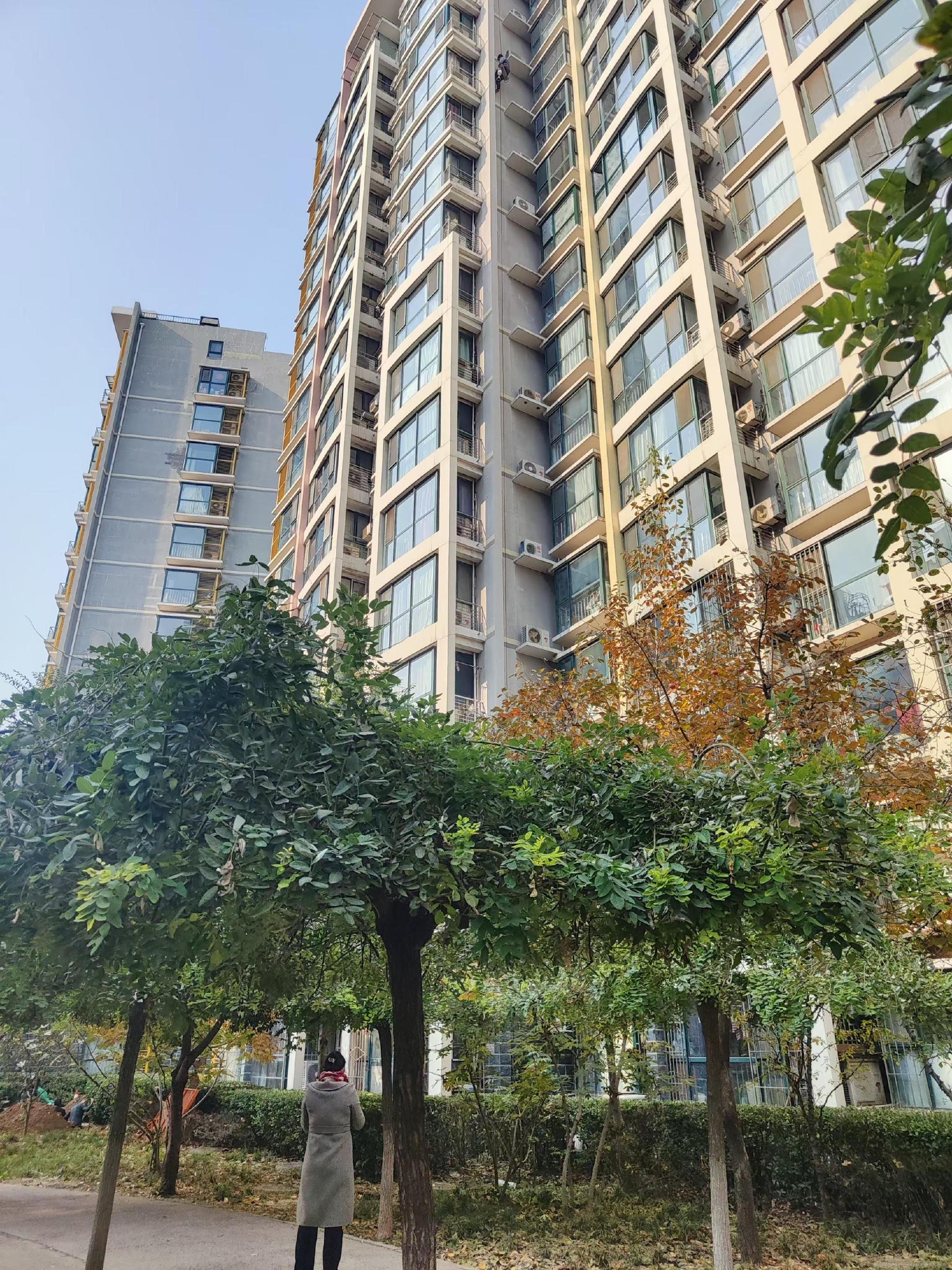 京汉旭城社区供图