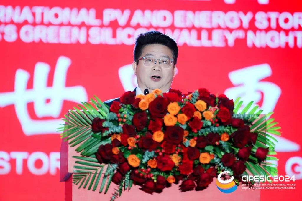 宜宾五粮液股份公司党委副通知、总司理华涛致辞