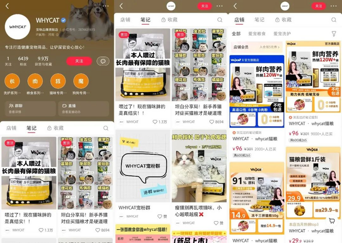 （笔记量：654篇 账号粉丝：6309 赞藏量：9.7w）