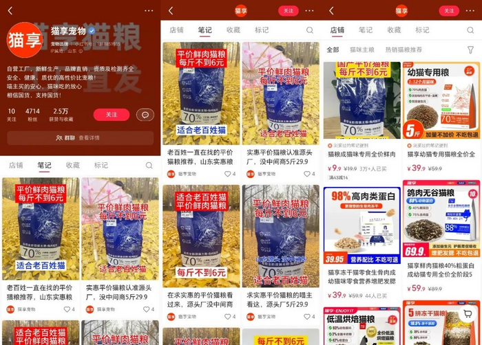 （笔记量：794篇 账号粉丝：4629 赞藏量：2.4w）