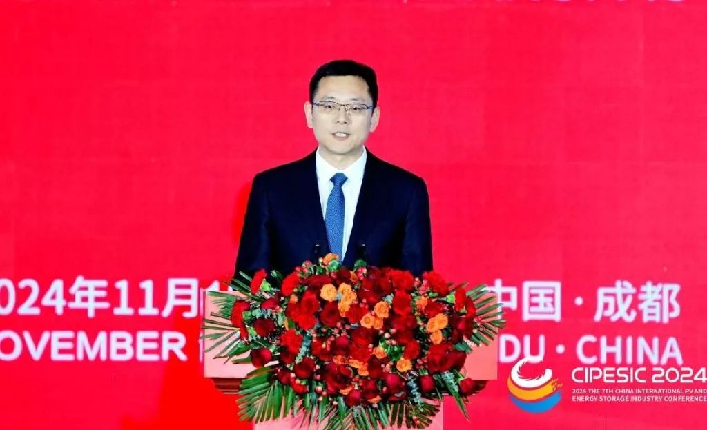 眉山市委副文书、代理市长王斌达作推介并致辞