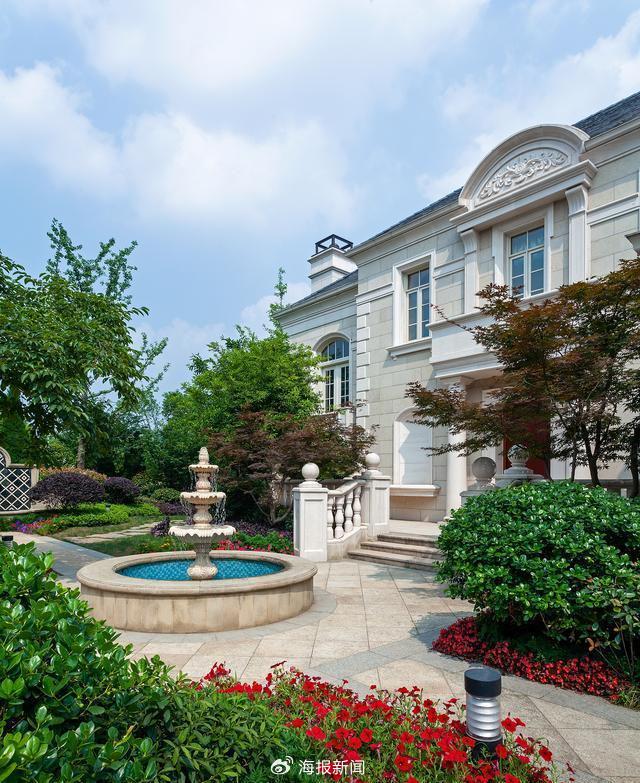 北京顺义区龙湾别墅小区环境