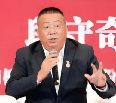 图为 海南椰岛董事长 段守奇