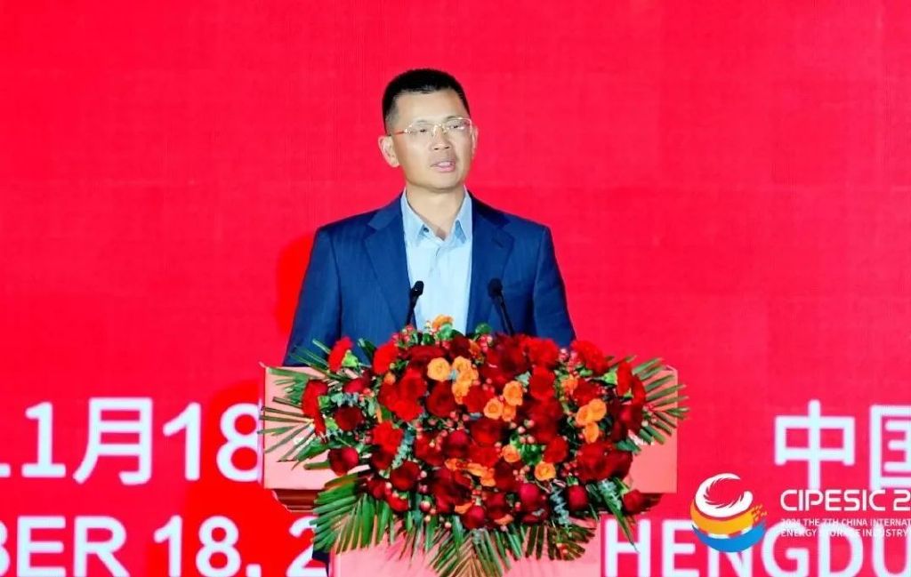 郎酒股份副总司理陈建伟致辞