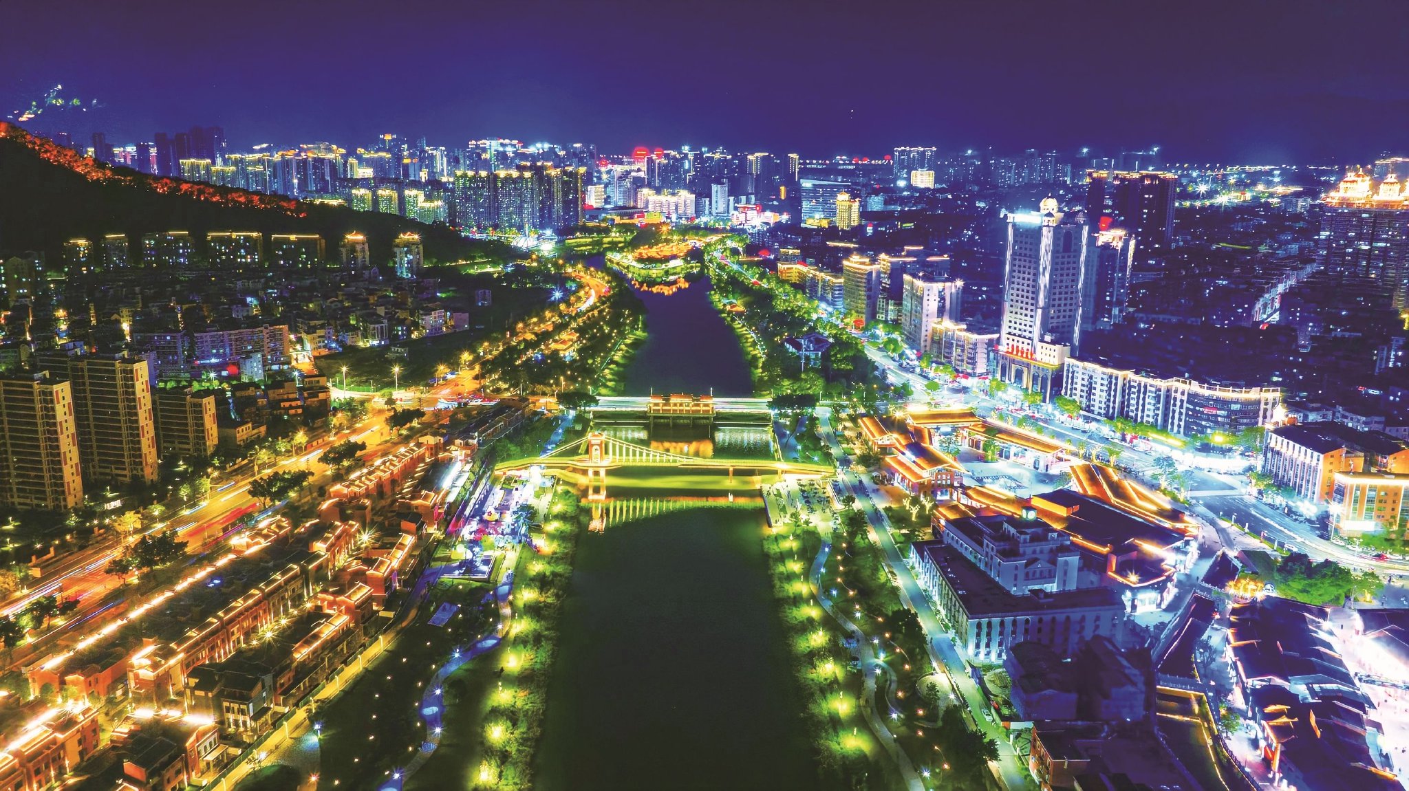 福清:城市扩容提质 创造幸福生活