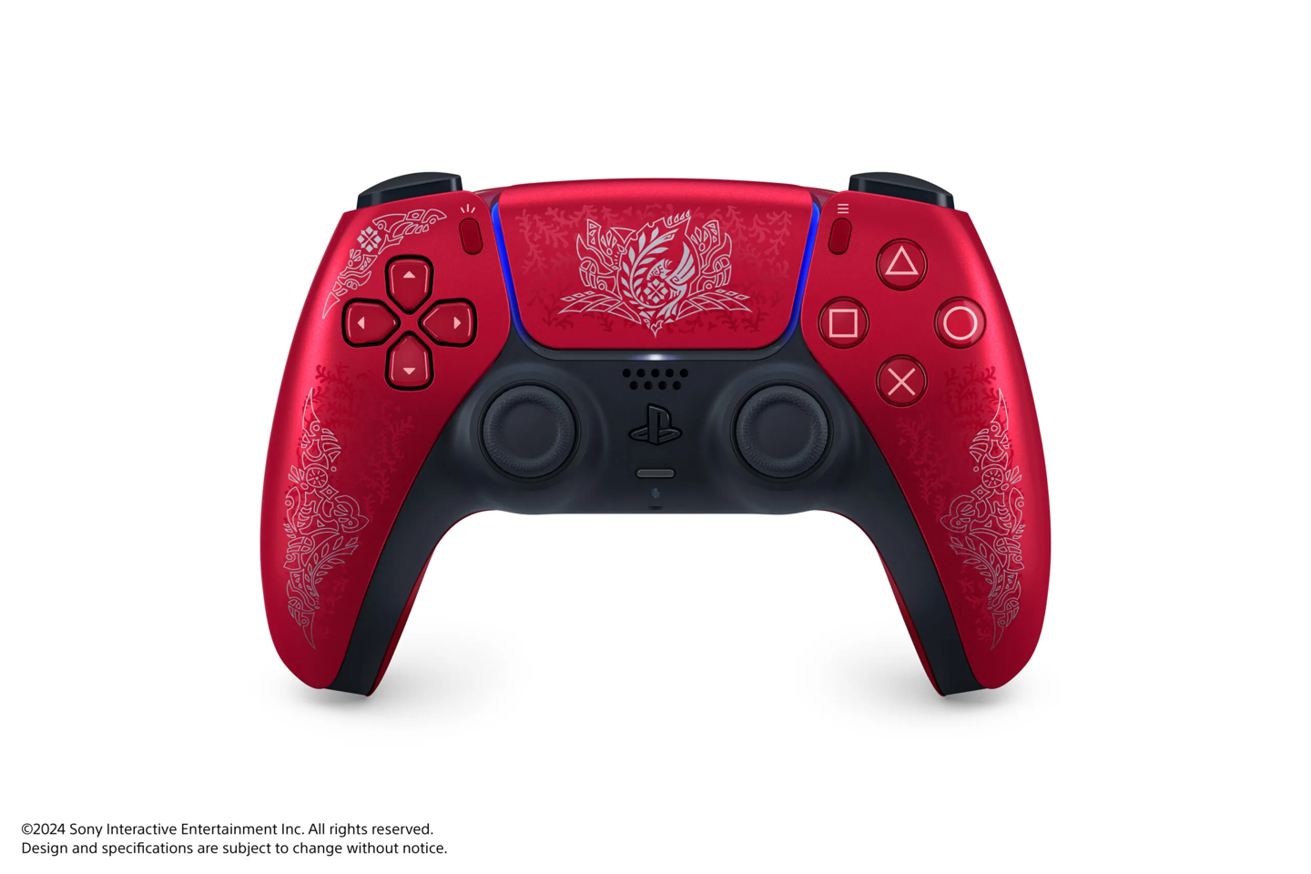 索尼PS5《怪物猎人：荒野》限量版DualSense 手柄预售，668 港币