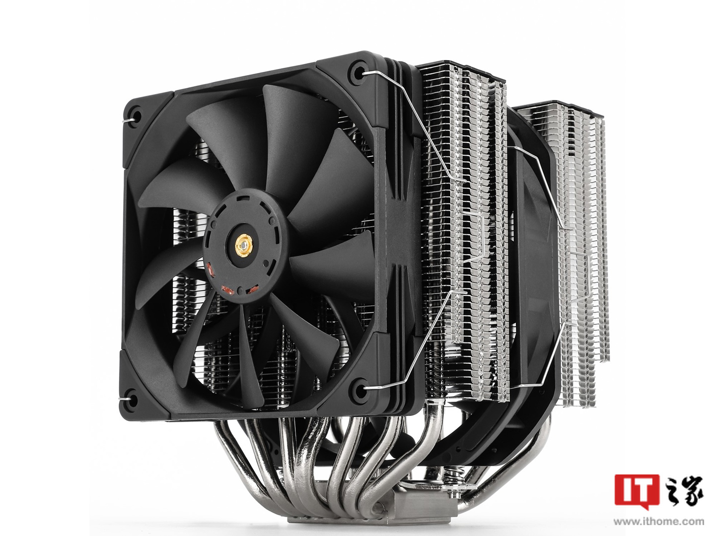 利民 frost vortex"冰封漩涡"140 se 风冷散热器开售:双塔 7 热管,299