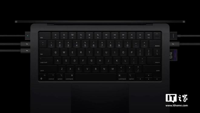 2024款苹果M4 MacBook Pro拆解：内部结构变化不大