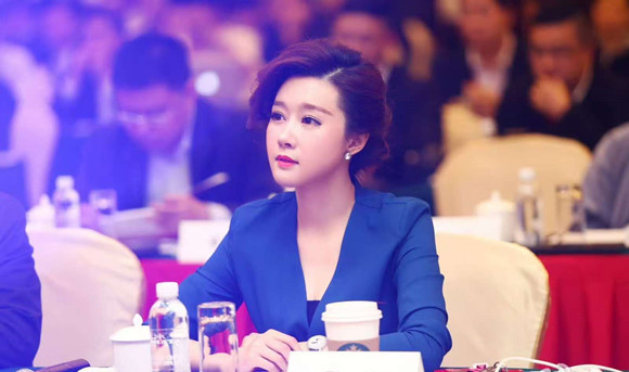 周婷,图片来源:周婷个东说念主微博