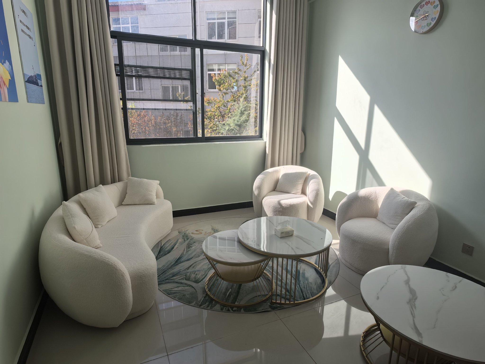 古城区学生发展指导中心的心理咨询室