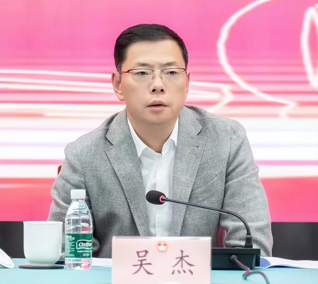 经济新闻滚动>正文>上述消息显示,吴杰已任上海市嘉定区委副书记.