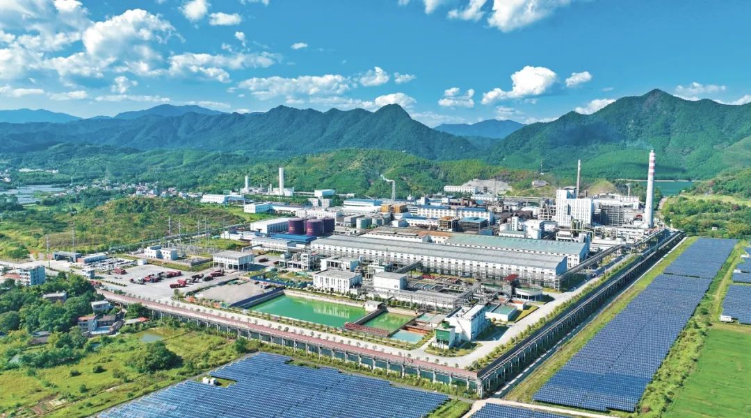 广晟控股上市公司中金岭南所属丹霞冶真金不怕火厂。广晟控股集团/供图