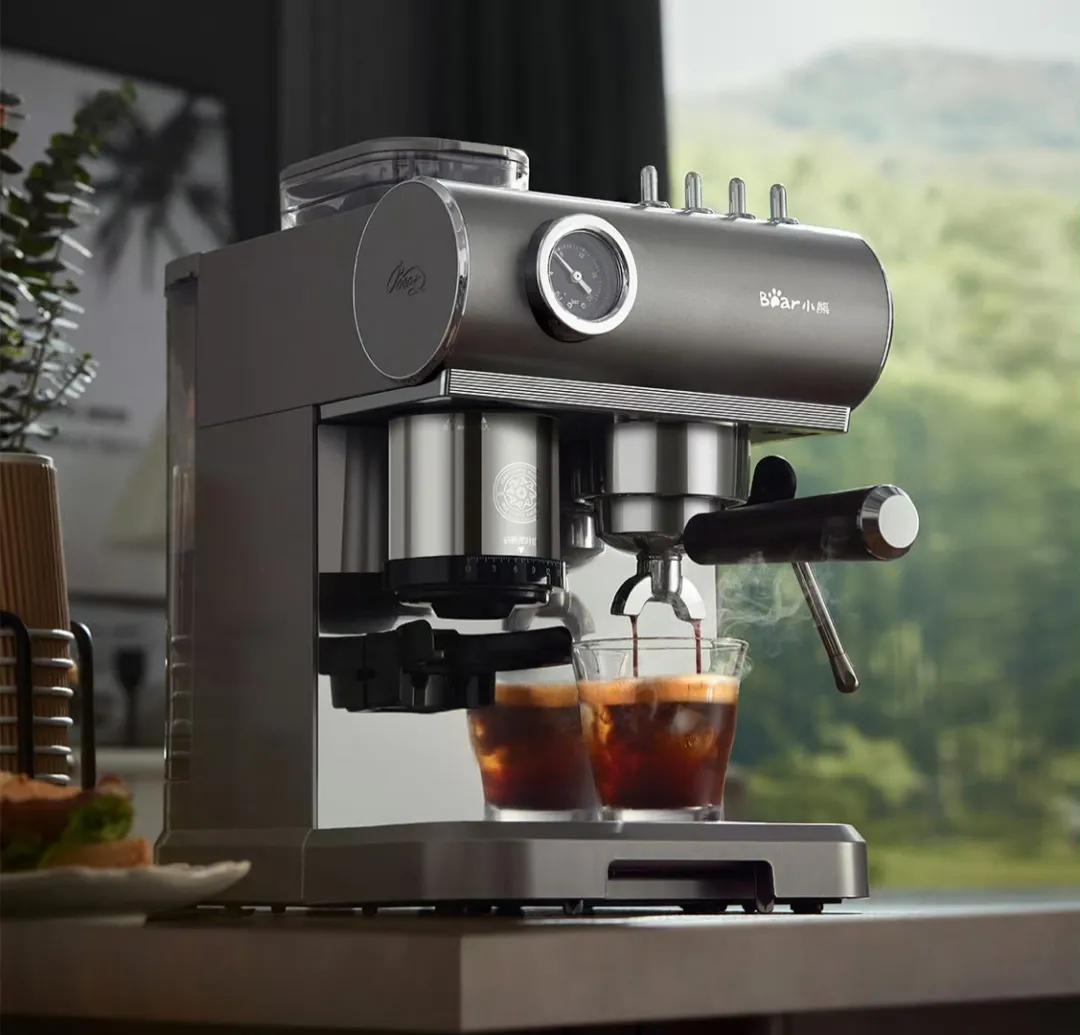 小熊电器咖啡机图源小熊电器微博