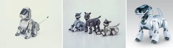 索尼三代 Aibo 机器狗