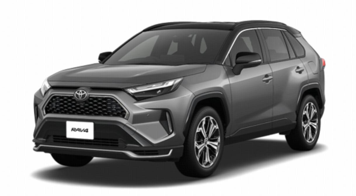 以上为 2025 款丰田 RAV4 插混版官图