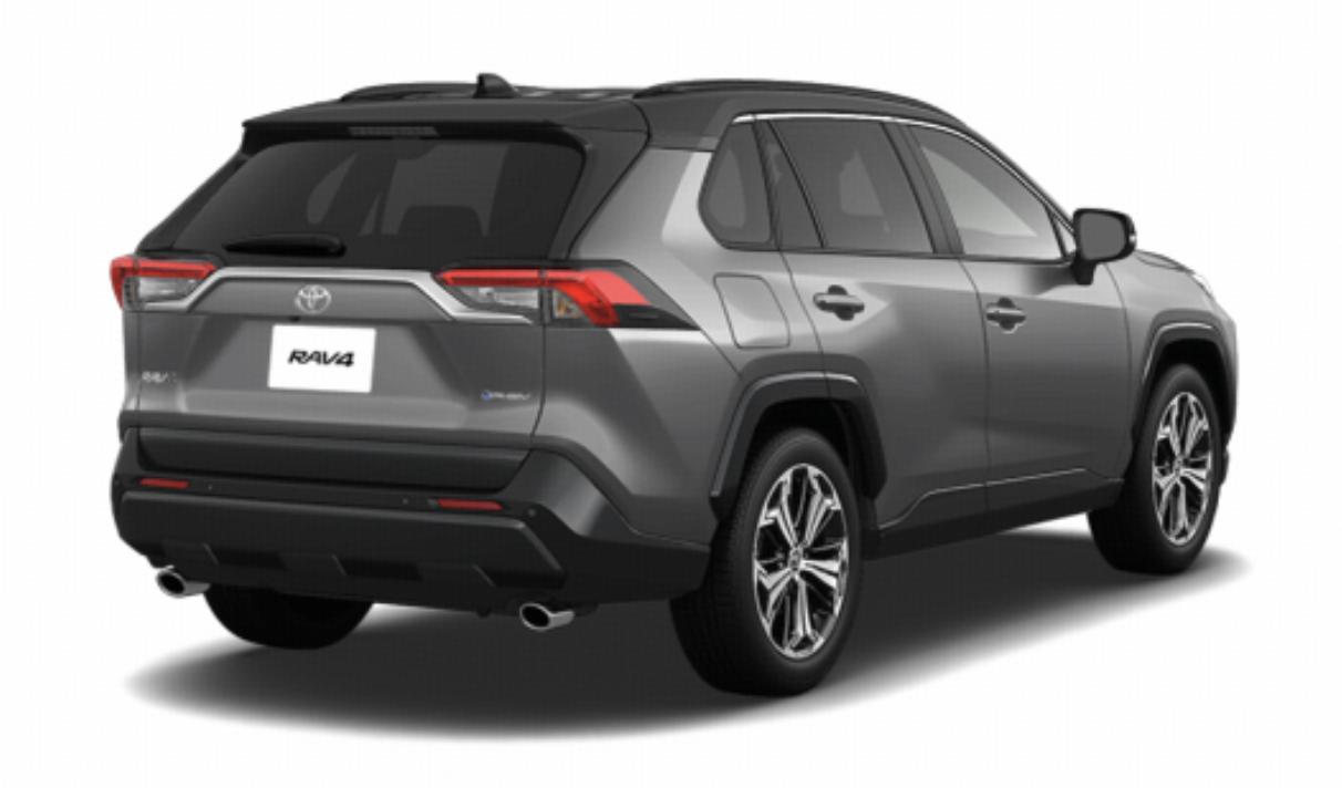 以上为 2025 款丰田 RAV4 插混版官图