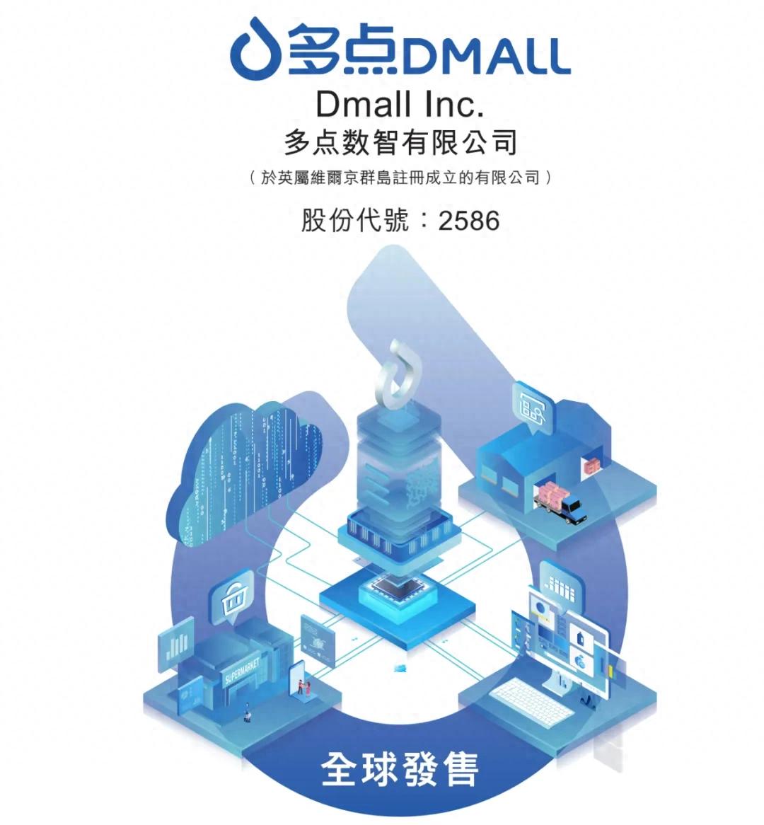 多点数智开启招股：拟募资超7亿12月6日港股上市，腾讯是股东