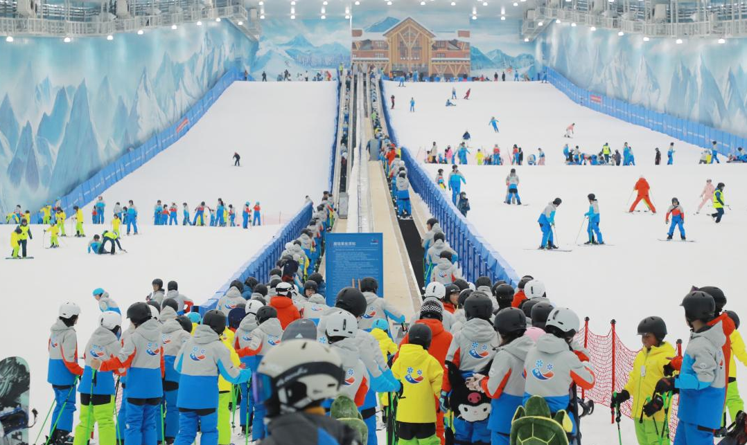 冰雪经济,乘着“冬”风“热”起来|西安市_新浪财经_新浪网