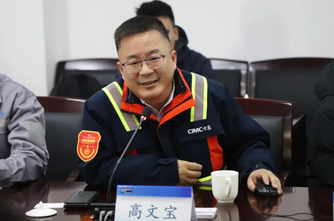 高文宝与投资者交流