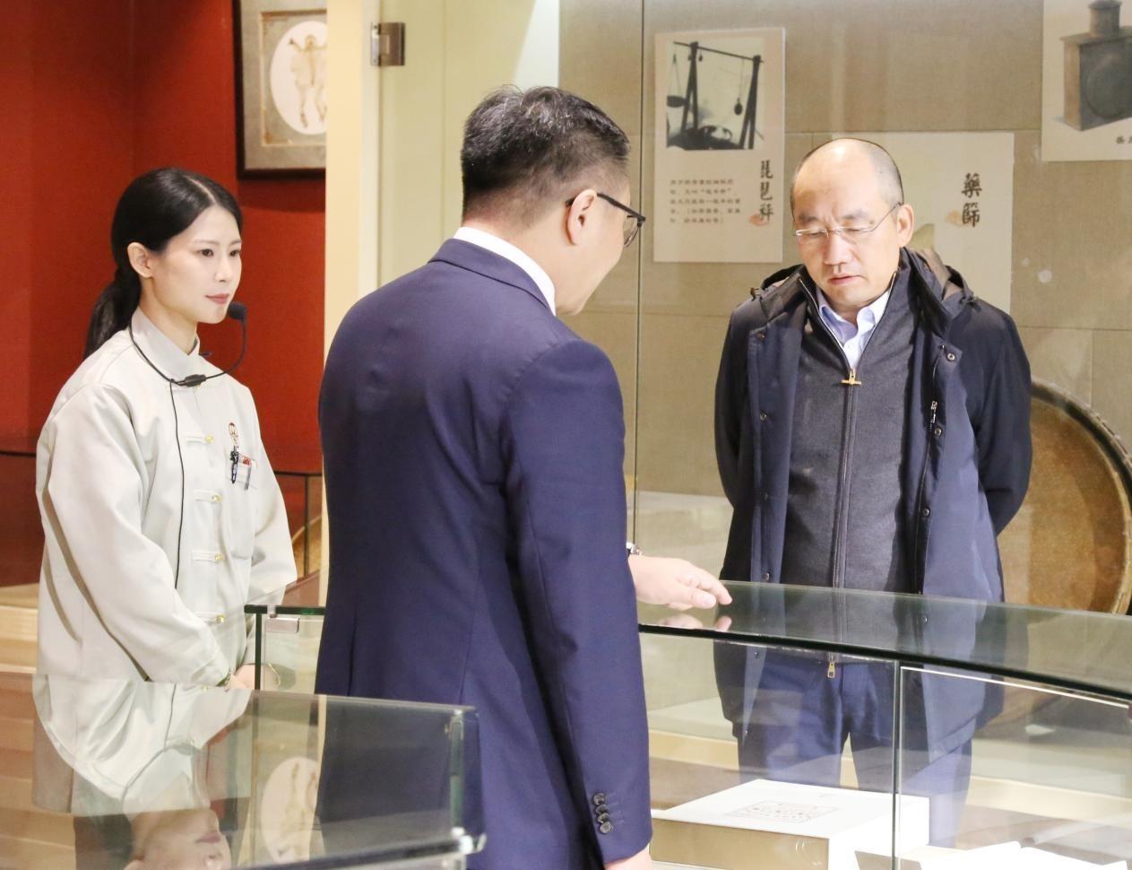 全亿健康团队到访雷允上集团,共探合作新篇章|中医药_新浪财经_新浪网
