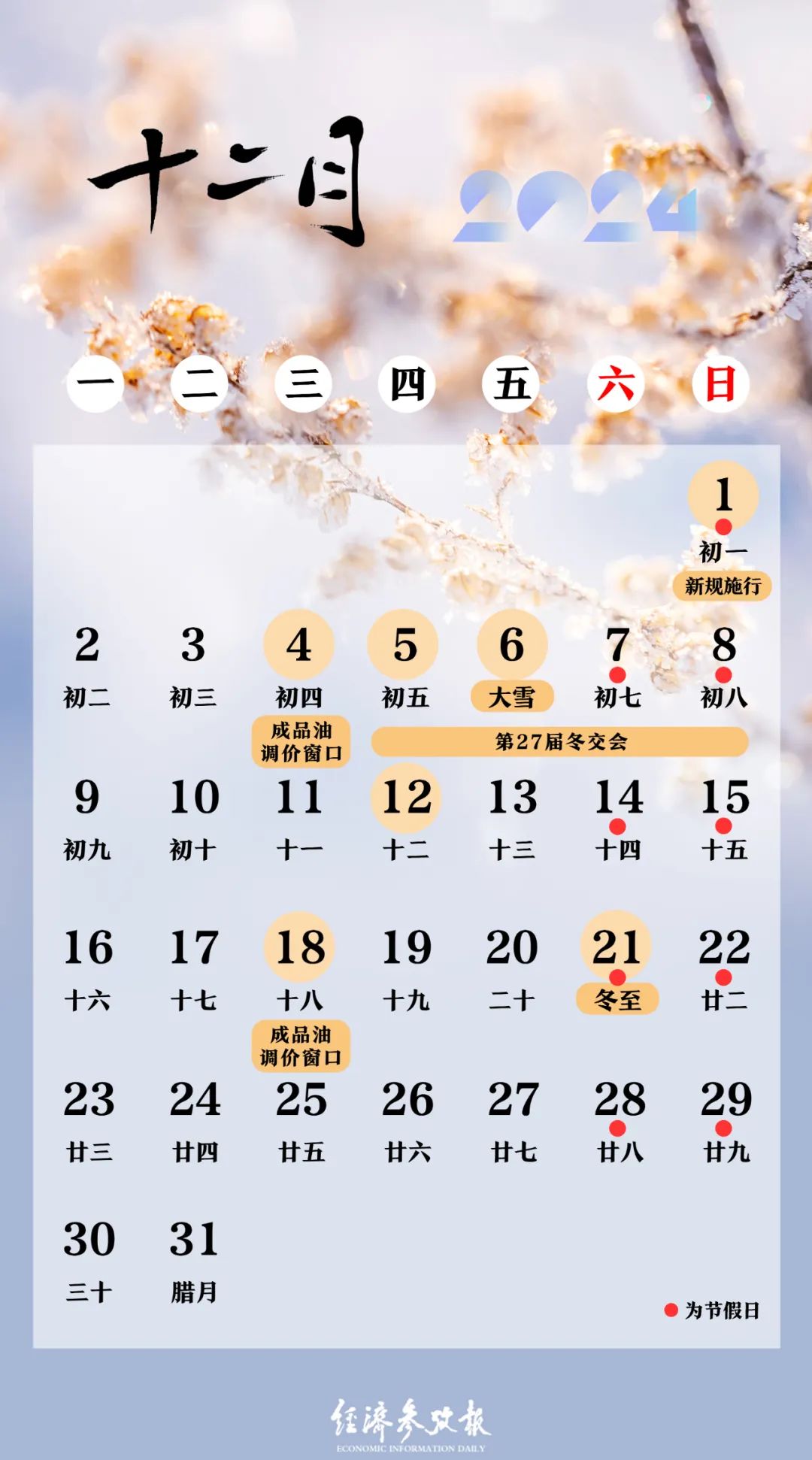 2024仅剩最后一个月！还有这些财经事件值得关注→|国家统计局_新浪财经_新浪网