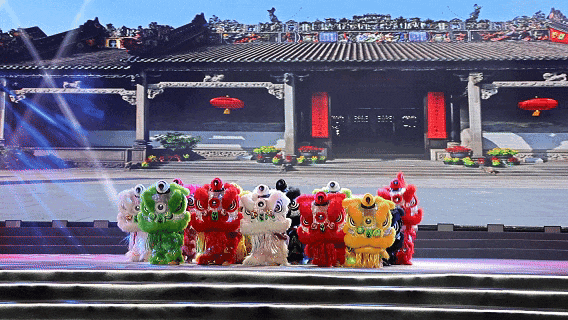 活力湾区体脉相连！第四届粤港澳大湾区学生体育节艺术展演活动举行(图4)