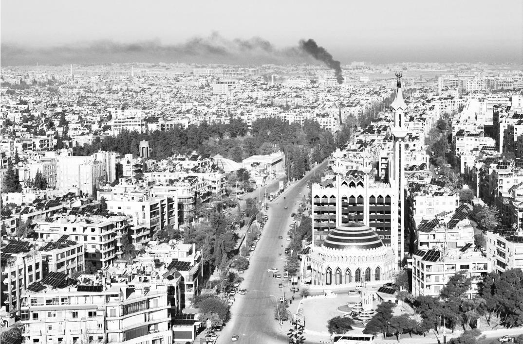 三问叙利亚西北部大规模武装冲突