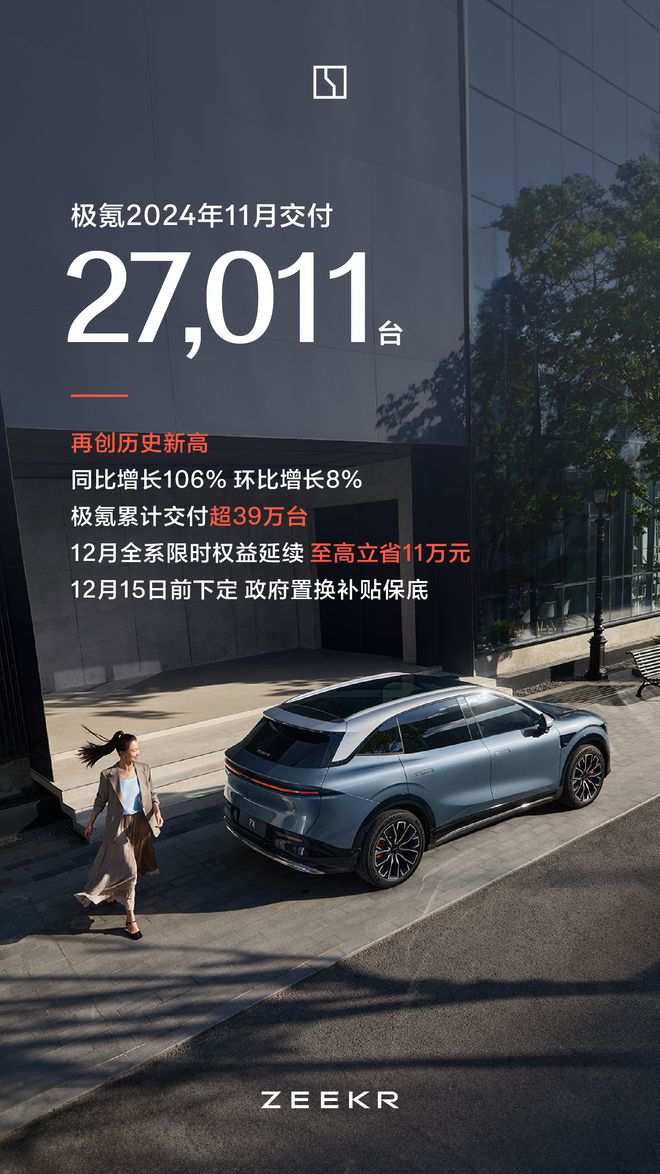 图片来源：极氪官微