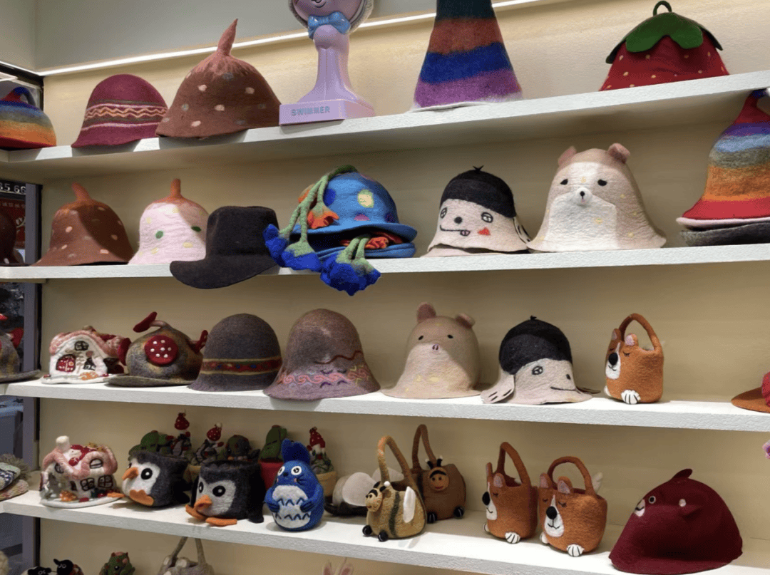 档口货品，受访者供图