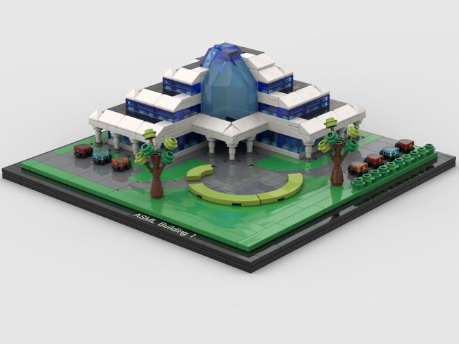 ▲ ASML 老 Building (1)