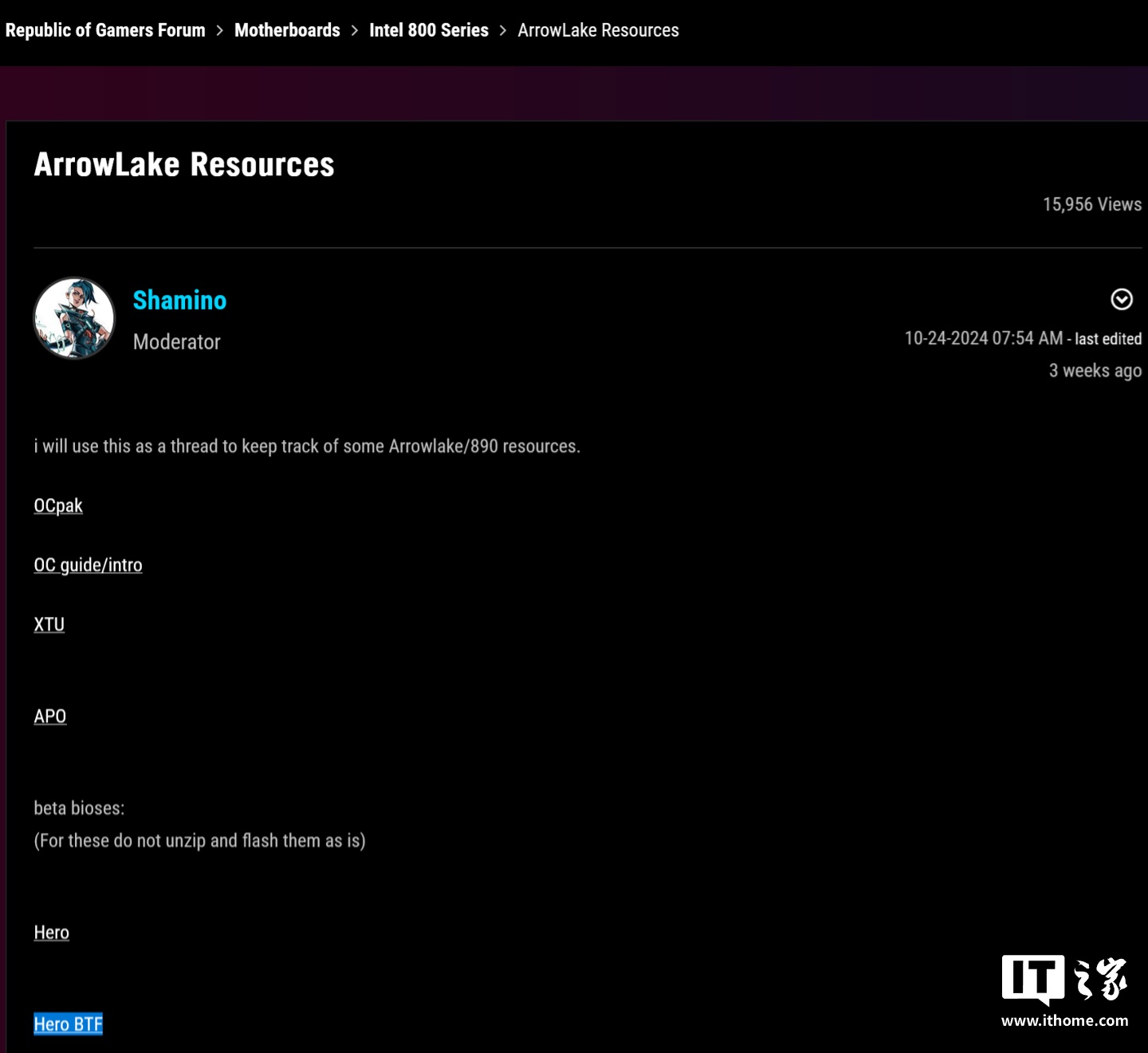 ▲ 左下角高亮的 Hero BTF