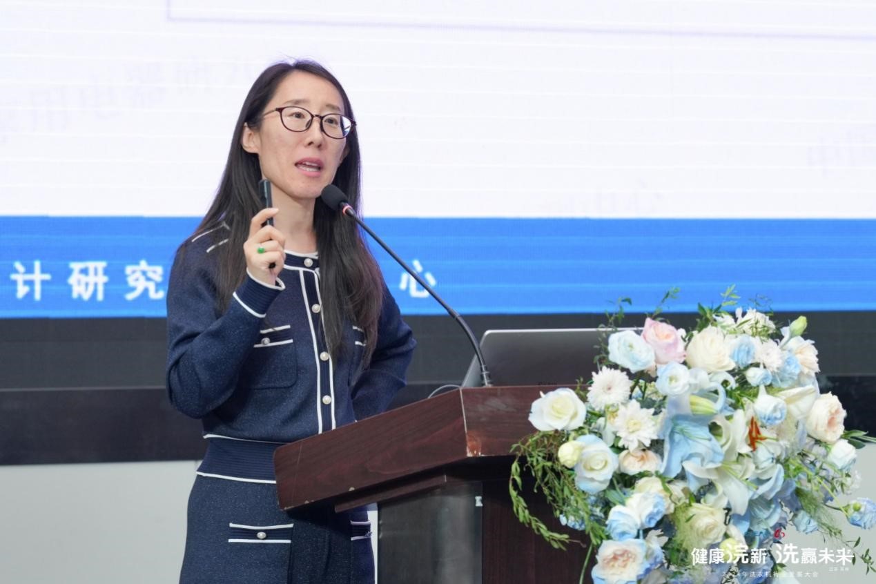 中国家用电器研究院设计研究与评测中心主任 梁晶