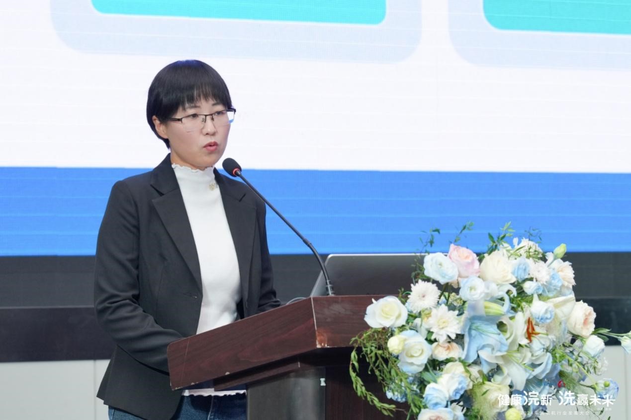 中国家用电器研究院环境与健康相关产品检测所主任工程师 潘清