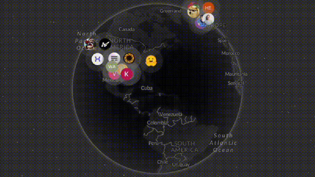 全球 30 位贡献者的基本信息
