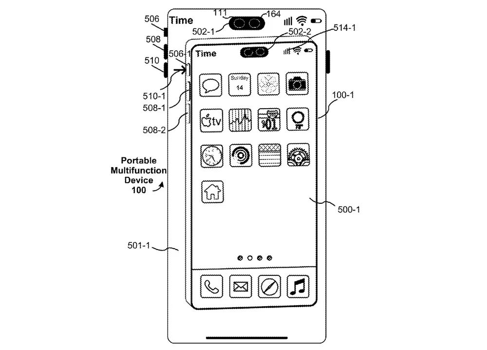 苹果专利探索 iPhone 未来：音量键变操作按钮，解锁定制新高度-苹果音量键失灵怎么修