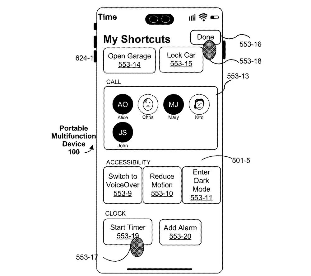 苹果专利探索 iPhone 未来：音量键变操作按钮，解锁定制新高度-苹果音量键失灵怎么修
