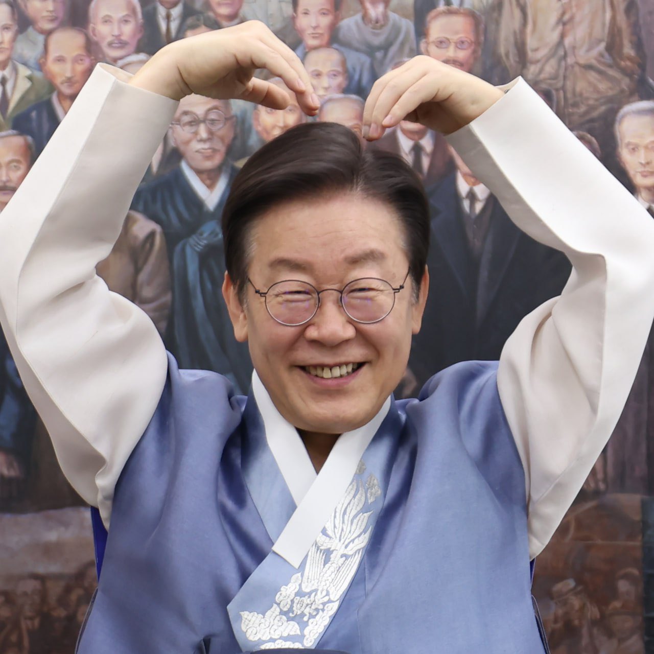 李在明 图源:本人社交媒体