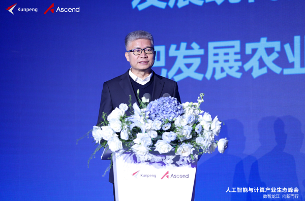 北大荒信息有限公司灵敏农场本事与系统寰球重心实验室副主任巩建光
