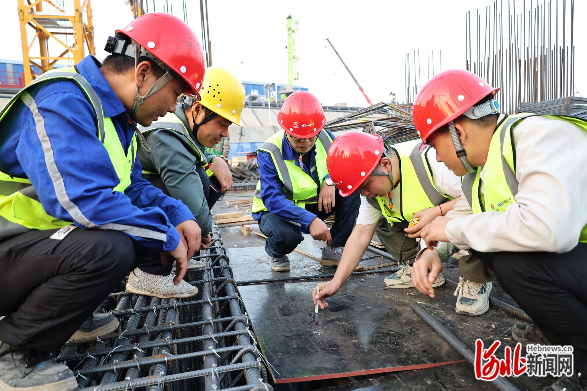 雄安建设者拍雄安